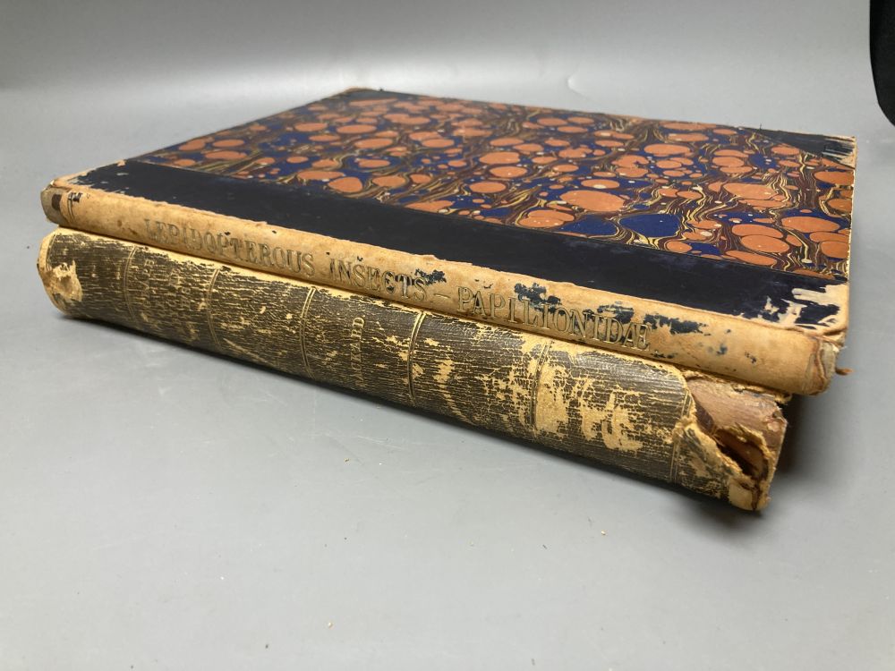 Catalogue of Lepidopterous Insects in the Collection of the British Museum, 1852, with 13 coloured plates, and National Academy of Scie